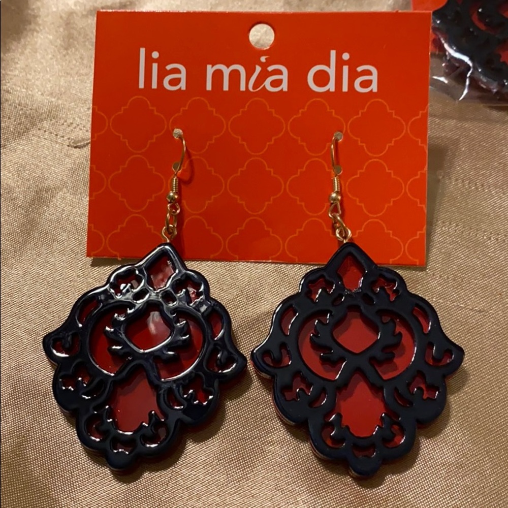 Lia Mia Dia Earrings